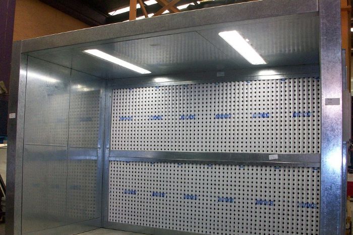CABINAS DE PINTURA SECAS